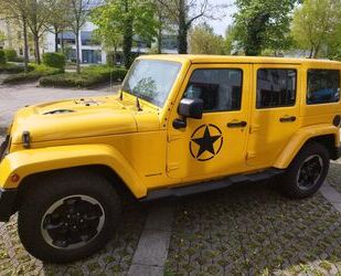 Jeep Jeep Wrangler Unlimited X 2.8 CRD Autom. X Gebrauchtwagen