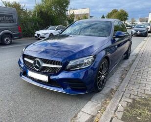 Mercedes-Benz Mercedes-Benz C 220 d Autom. - AMG Line * RESTGARA Gebrauchtwagen