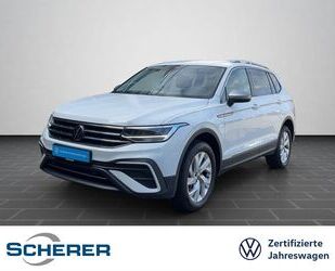 VW Volkswagen Tiguan Allspace Life 2.0 TDI DSG AHK KA Gebrauchtwagen