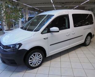 VW Volkswagen CaddyMaxi 2,0TDI Trend/7-Sitze/AHK/Klim Gebrauchtwagen