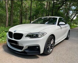 BMW BMW 218d Coupé Sport Line Gebrauchtwagen