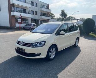 VW Volkswagen Sharan Trendline BMT AUTOMATIK 7 SITZER Gebrauchtwagen