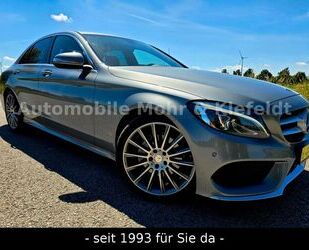 Mercedes-Benz Mercedes-Benz C 200 CGI Lim. 7G AMG Line*1.HAND*LE Gebrauchtwagen