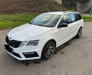 Skoda Skoda Octavia 2.0 TSI DSG RS Combi RS Gebrauchtwagen