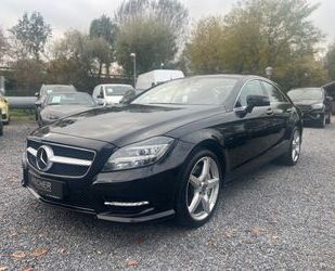 Mercedes-Benz Mercedes-Benz CLS 500 AMG+4Matic+NAVI+LEDER+STAND. Gebrauchtwagen