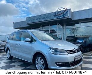 VW Volkswagen Sharan Comfortl,7 Sitzer,Automatik,Navi Gebrauchtwagen