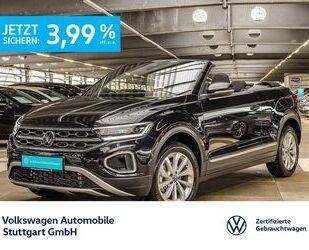 VW Volkswagen T-Roc Cabriolet Style 1.5 TSI DSG Navi Gebrauchtwagen