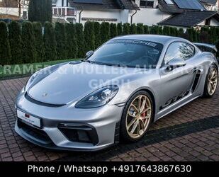 Porsche Porsche Cayman 718 GT4 Carbon 918 Schalensitze Deu Gebrauchtwagen