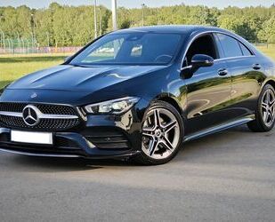 Mercedes-Benz Mercedes-Benz CLA 250 CLA -Klasse AMG Line LED Bur Gebrauchtwagen