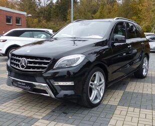 Mercedes-Benz Mercedes-Benz ML 350 AMG Pano Airmatic Distr Nacht Gebrauchtwagen