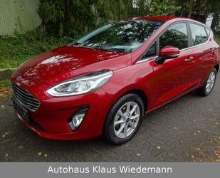 Ford Ford Fiesta 1.0 EcoBoost Titanium - 1.Hd./orig. 8 Gebrauchtwagen