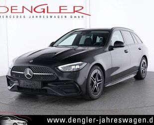 Mercedes-Benz Mercedes-Benz C 220 T d PANO*AHK*NIGHT*ASSISTENZ A Gebrauchtwagen