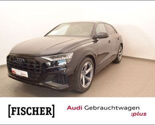 Audi Audi SQ8 4.0TFSI quattro Matrix Navi AHK B&O 4xSHZ Gebrauchtwagen