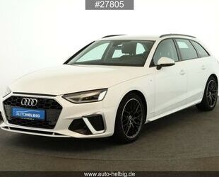 Audi Audi A4 Avant 35 TDI S Line #AHK#18Zoll#DSP#Kamera Gebrauchtwagen