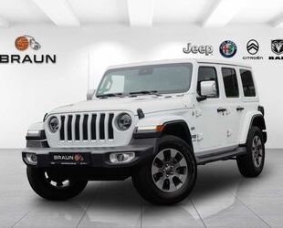 Jeep Jeep Wrangler Unlimited 2.0 T-GDI Sahara DUAL-TOP/ Gebrauchtwagen