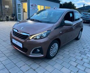 Peugeot Peugeot 108 Allure Klimaaut,Kamera,Temp,96000 Km Gebrauchtwagen