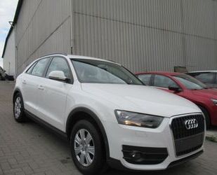 Audi Audi Q3 2.0 TDI- Klima-8 x Alu-Scheckheft-2.Hand Gebrauchtwagen