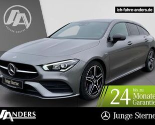 Mercedes-Benz Mercedes-Benz CLA 200 SB AMG+MBUX+Night+SHZ+LED+PD Gebrauchtwagen