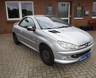 Peugeot Peugeot 206 Cabriolet CC Quiksilver * Export-Basle Gebrauchtwagen