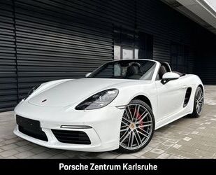 Porsche Porsche Boxster 718 S Naturleder LED PDLS+ PASM BO Gebrauchtwagen