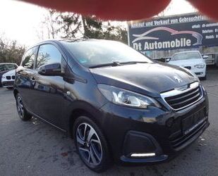 Peugeot Peugeot 108 Style/Euro 6/ Klima/38000Tkm/5 Türig Gebrauchtwagen