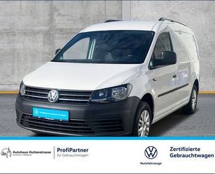 VW Volkswagen Caddy Maxi Kasten 2.0 TDI DSG Navi AHK Gebrauchtwagen