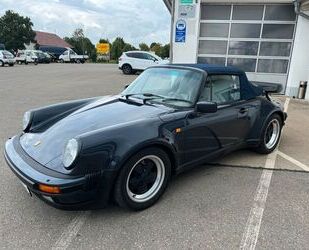 Porsche Porsche 911 930 Cabrio Turbo, H-Zulassung Deutsch Gebrauchtwagen