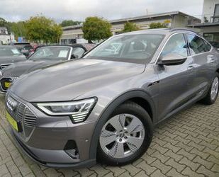 Audi Audi e-tron Sportback 55 quattro *PANO *HUD *AHK Gebrauchtwagen