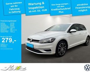 VW Volkswagen Golf VII 1.5 TSI Sound *LED*PARKSENSOR* Gebrauchtwagen