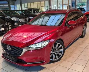 Mazda Mazda 6-Sports-Line-M-2019*1HAND*LED+LEDER+NAV+KAM Gebrauchtwagen