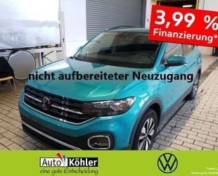 VW Volkswagen T-CROSS Move TSi Ganzjahresreifen FLA A Gebrauchtwagen