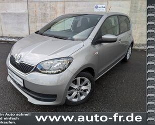 Skoda Skoda Citigo Clever 1.0 MPI 60PS 1. Hand DAB Sitzh Gebrauchtwagen