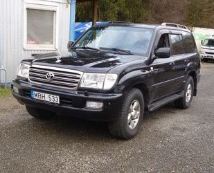 Toyota Toyota Land Cruiser 100 4,2 Turbodiesel Automatic Gebrauchtwagen