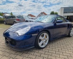 Porsche Porsche 911 996 Turbo S Cabriolet Automatik/deutsc Gebrauchtwagen