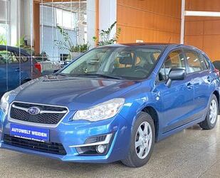 Subaru Subaru Impreza 1.6i 4WD Trend Gebrauchtwagen