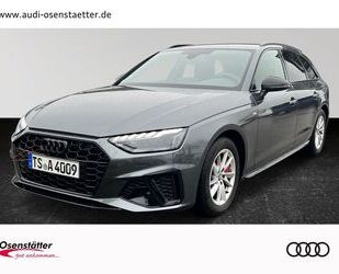 Audi Audi A4 Avant 40 TFSI S-Line Navi Matrix AHK SHZ K Gebrauchtwagen