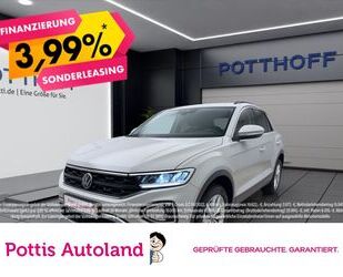 VW Volkswagen T-Roc 1.5 TSI DSG Life Navi AHK LED Lan Gebrauchtwagen