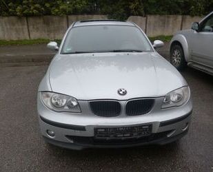 BMW BMW 116 Baureihe 1 Lim. 116i Gebrauchtwagen