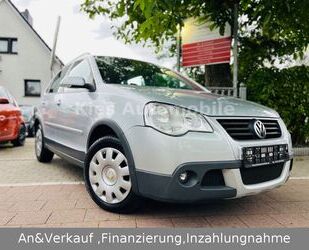 VW Volkswagen Polo IV Cross Polo KLIMA/1.HAND/ALLWETT Gebrauchtwagen