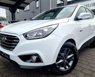 Hyundai Hyundai Tucson CRDi Leder Navi LED Kamera SHZ 1-Ha Gebrauchtwagen