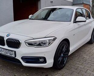 BMW BMW 116i Sport Line // 8-fach bereift // TÜV neu Gebrauchtwagen