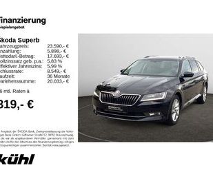 Skoda Skoda Superb Combi 2.0 TDI DSG Style Xenon Gebrauchtwagen