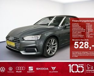 Audi Audi A5 Cabriolet SPORT 40 TFSI 190PS LEDER.NAVI+V Gebrauchtwagen