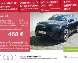 Audi Audi Q3 S line 35 TFSI S tronic Navi MatrixLED Vir Gebrauchtwagen