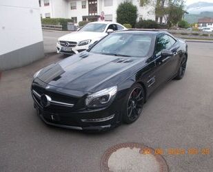 Mercedes-Benz Mercedes-Benz SL 63 AMG Edition 1 AMG Edition 1 Gebrauchtwagen