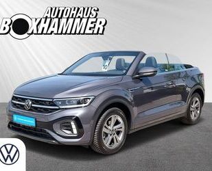 VW Volkswagen T-Roc Cabriolet 1,5 TSI DSG R-Line AHK Gebrauchtwagen