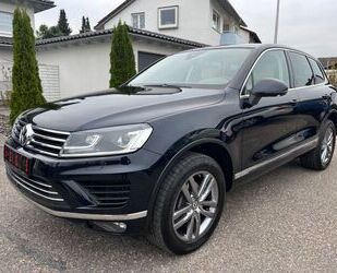 VW Volkswagen Touareg V6 TDI / Euro6 / Standh / AHK / Gebrauchtwagen