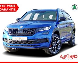 Skoda Skoda Kodiaq 2.0 Bi-TDI RS 4x4 DSG LED ACC Navi AH Gebrauchtwagen