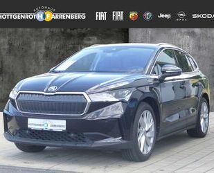 Skoda Skoda Enyaq iV 80 Suite NAVI KLIMA LED AHK SH KAME Gebrauchtwagen