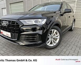 Audi Audi Q7 55 TFSI e quattro Pano B&O Air Optik black Gebrauchtwagen